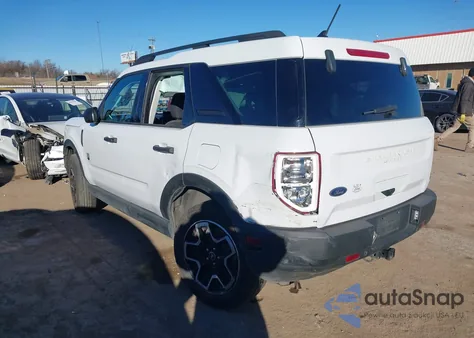 2022 Ford Bronco Sport Big Bend from USA, damaged, VIN 3FMCR9B60NRD11858
